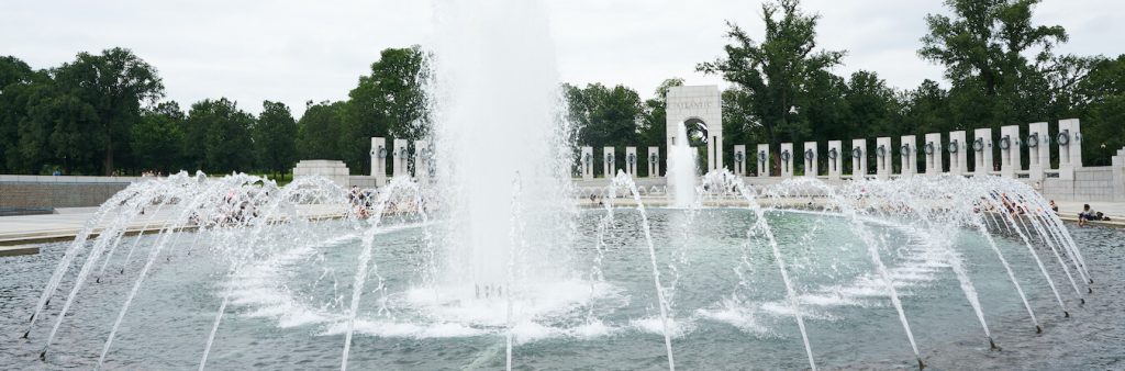 Clermont Park Senior Living Community in Denver, CO - wwii memorial