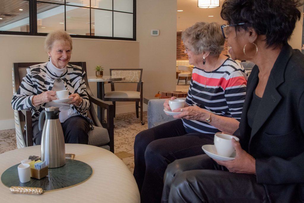 Clermont Park Senior Living Community in Denver, CO - community life at clermont park