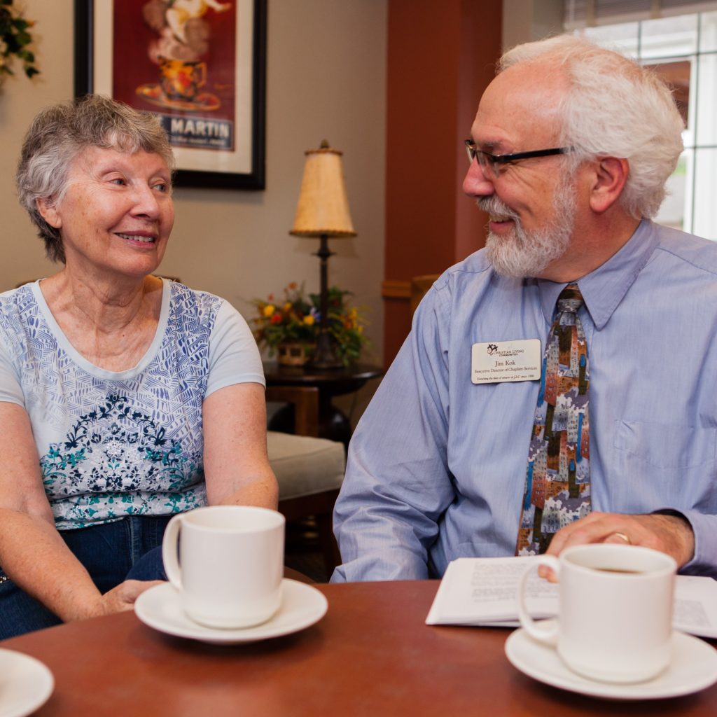 Clermont Park Senior Living Community in Denver, CO - your impact chaplain fund 1024x1024