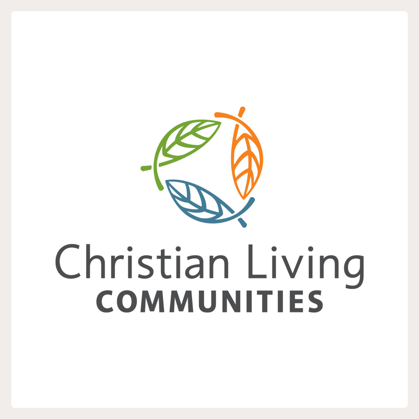 Clermont Park Senior Living Community in Denver, CO - christian living communities logo with border