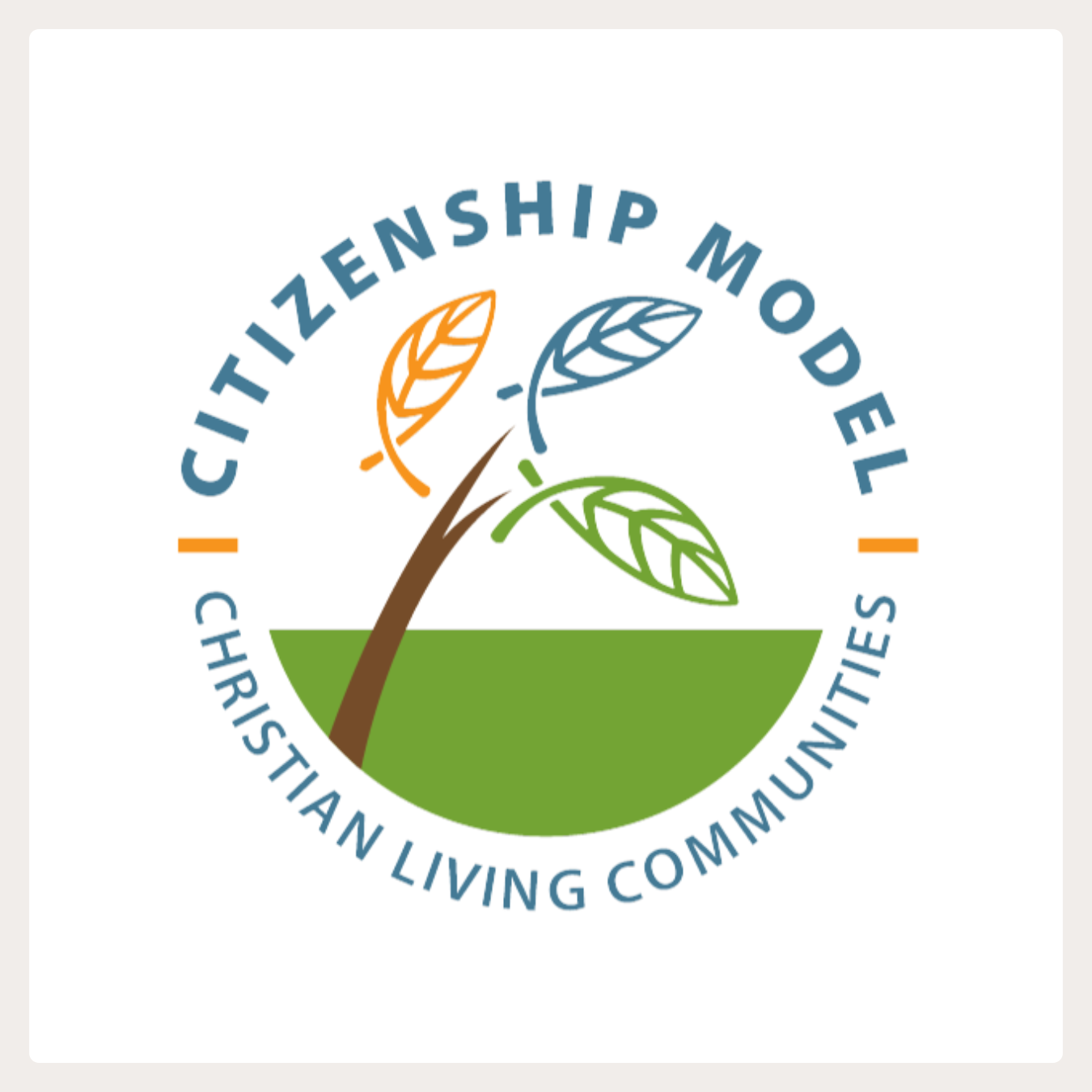 Clermont Park Senior Living Community in Denver, CO - citizenship model logo with border