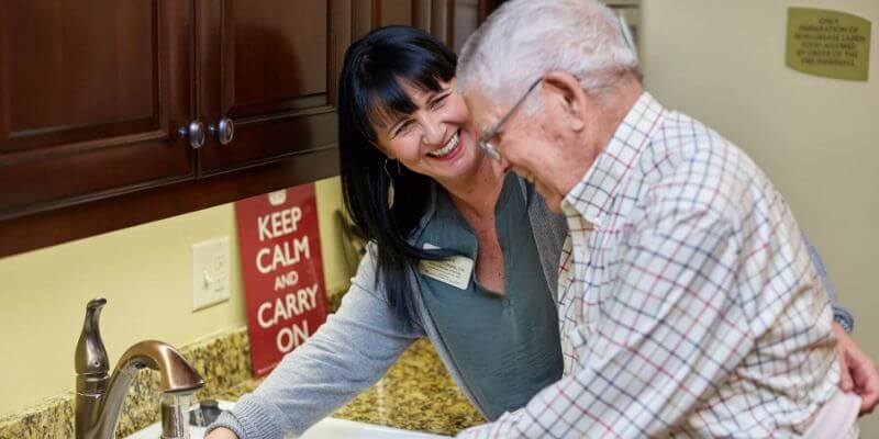 Clermont Park Senior Living Community in Denver, CO - on site health care partners