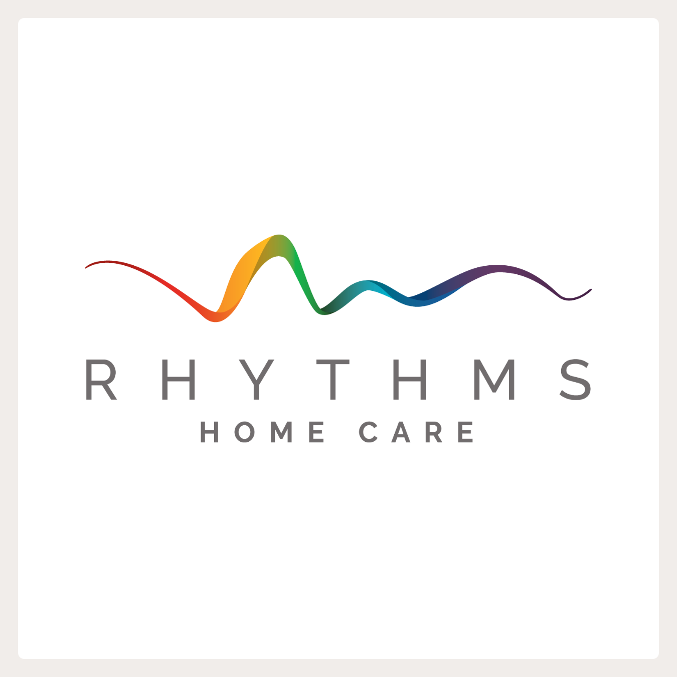 Clermont Park Senior Living Community in Denver, CO - rhythms home care logo with border