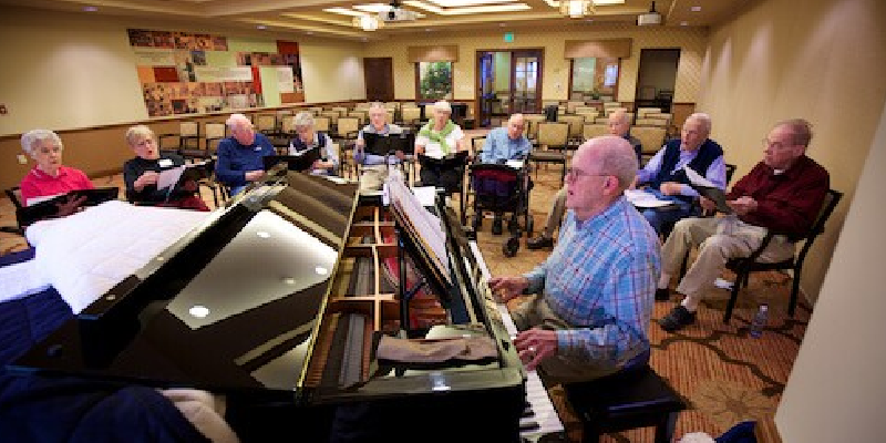 Clermont Park Senior Living Community in Denver, CO - clermont park events