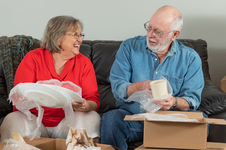 Clermont Park Senior Living Community in Denver, CO - Preparing to move to senior living