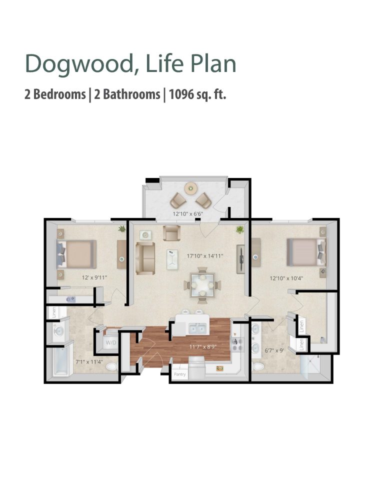 Dogwood Floor Plan