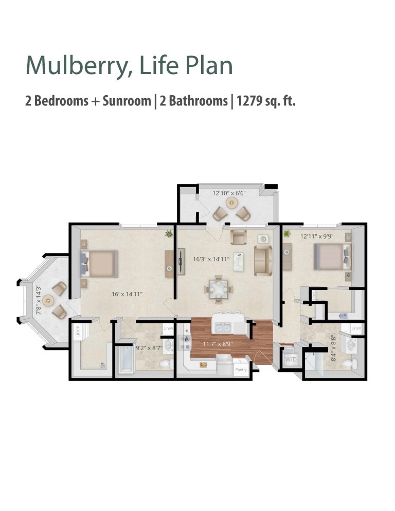 Mulberry Floor Plan