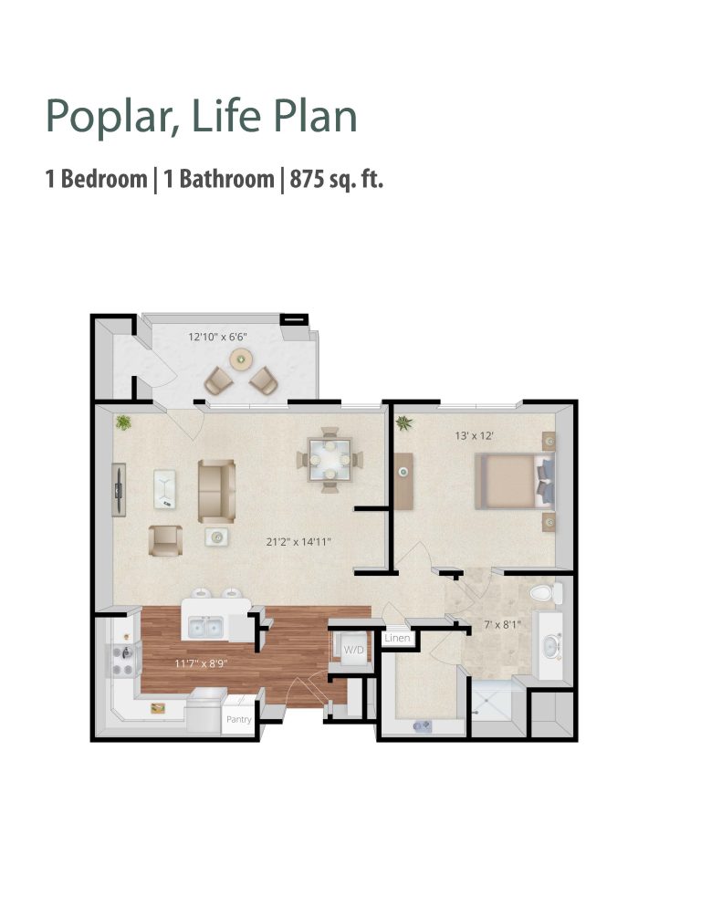 Poplar Floor Plan