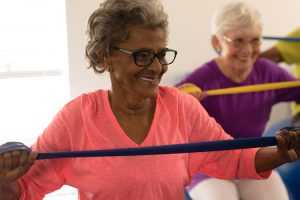 Clermont Park Senior Living Community in Denver, CO - cp pillars of wellness 1