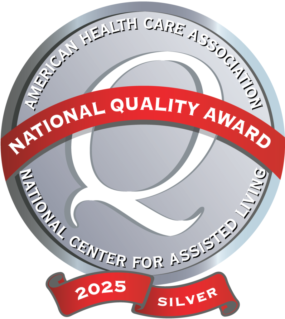 Clermont Park Senior Living Community in Denver, CO - qaward 25silver