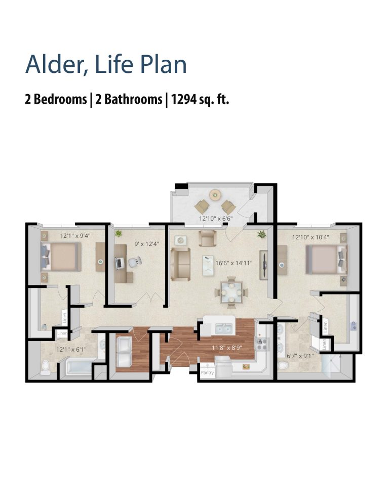 Alder Floor Plan