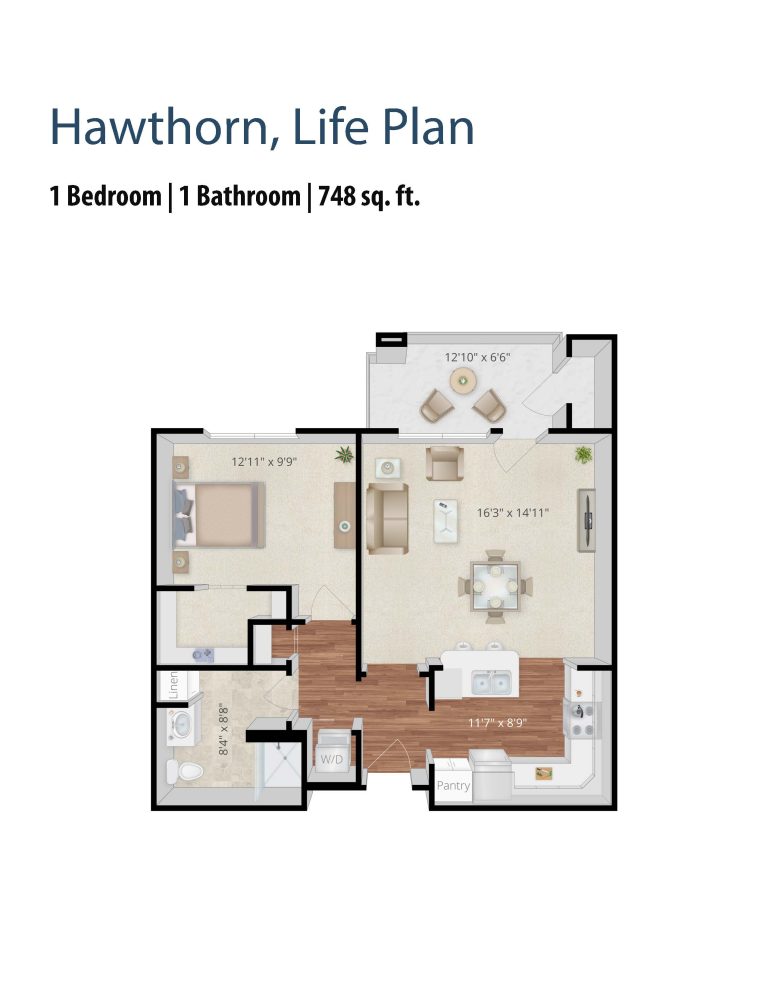 Hawthorn Floor Plan