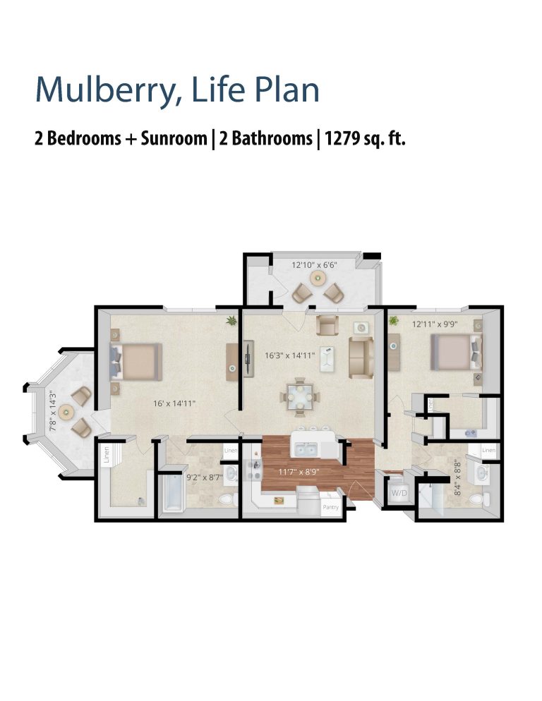 Mulberry Floor Plan