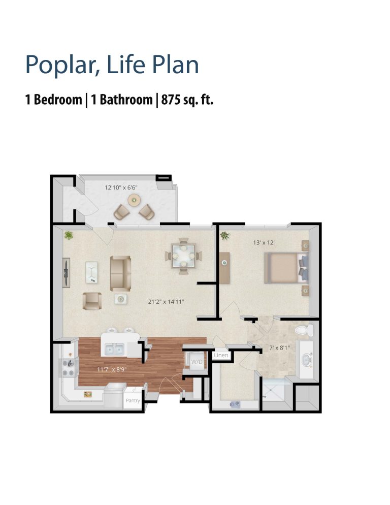Poplar Floor Plan